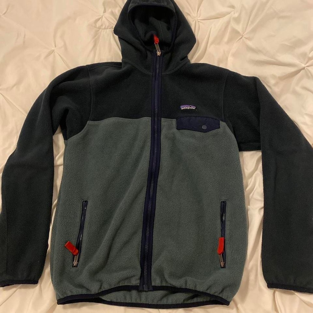 Patagonia Synchilla Fleece Zip Up Jacket